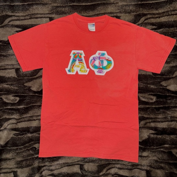 Alpha Phi Sorority Hard Letters & Quarter Zip Bundle - Picture 2 of 11